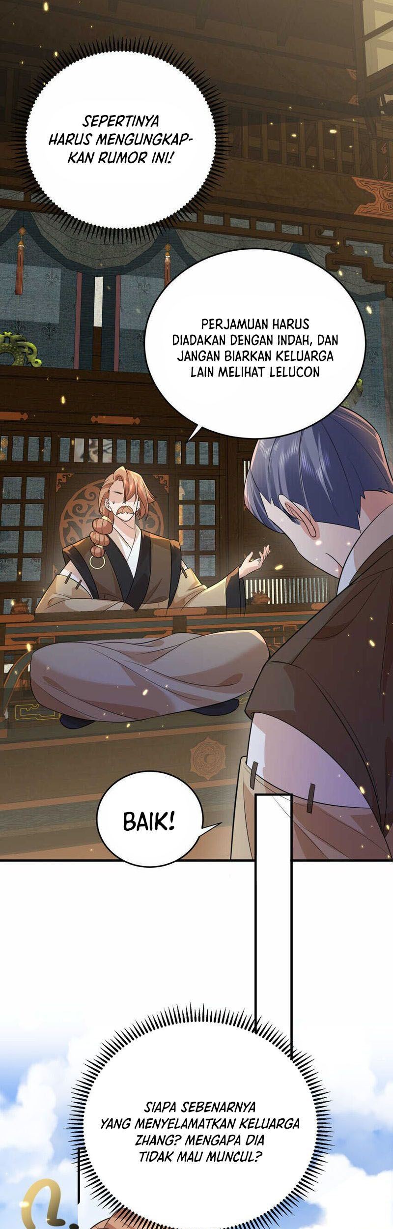 Am I Invincible Chapter 188 Gambar 17