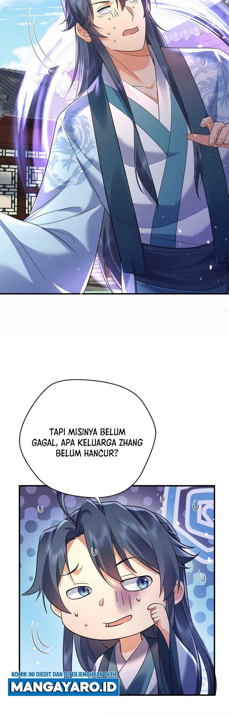 Am I Invincible Chapter 188 Gambar 19