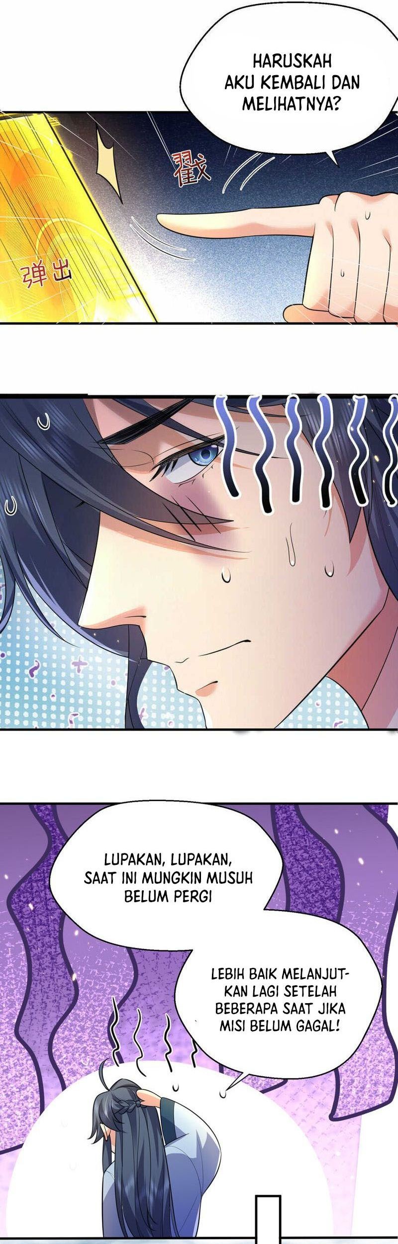 Am I Invincible Chapter 188 Gambar 21