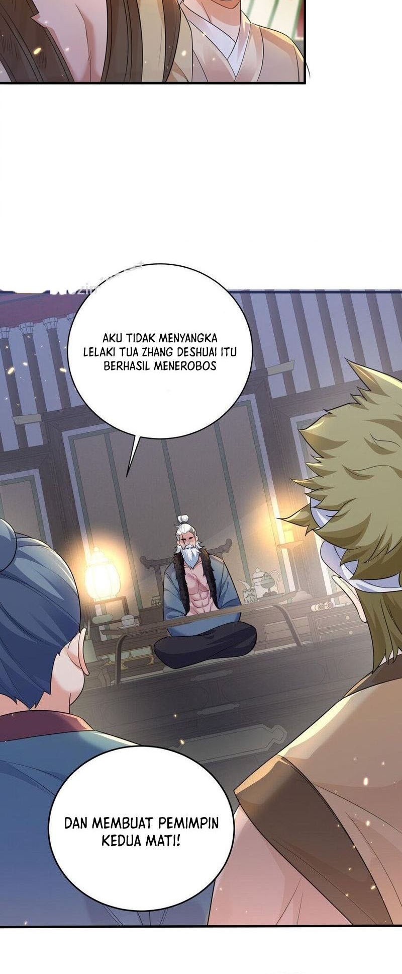 Am I Invincible Chapter 188 Gambar 23