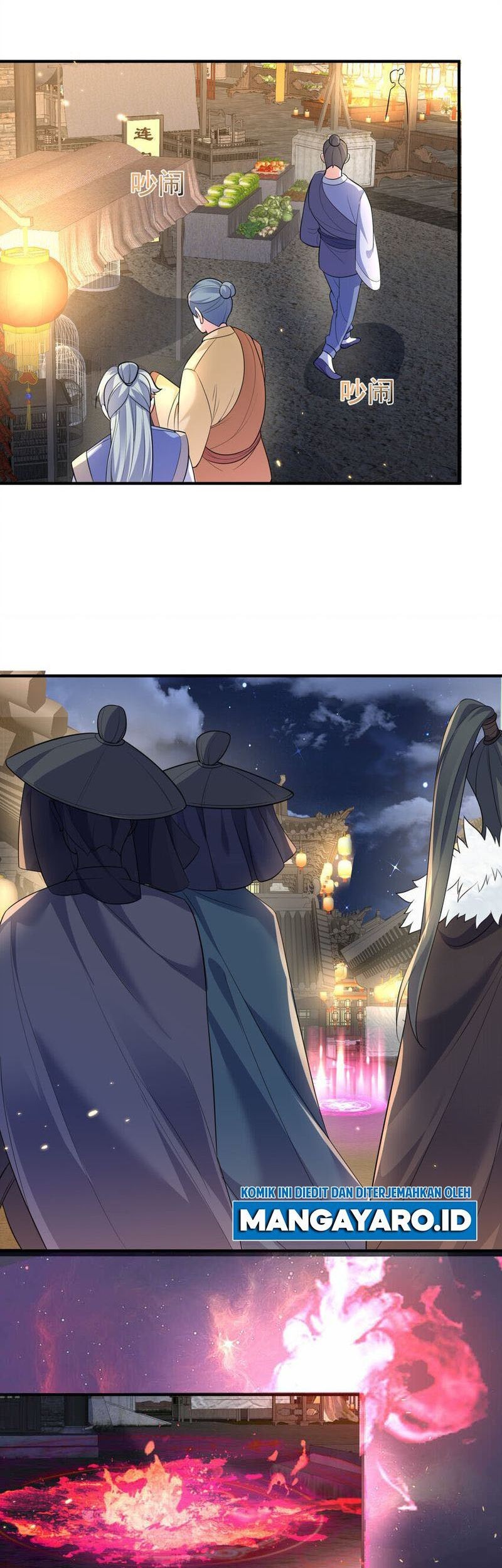 Am I Invincible Chapter 188 Gambar 28