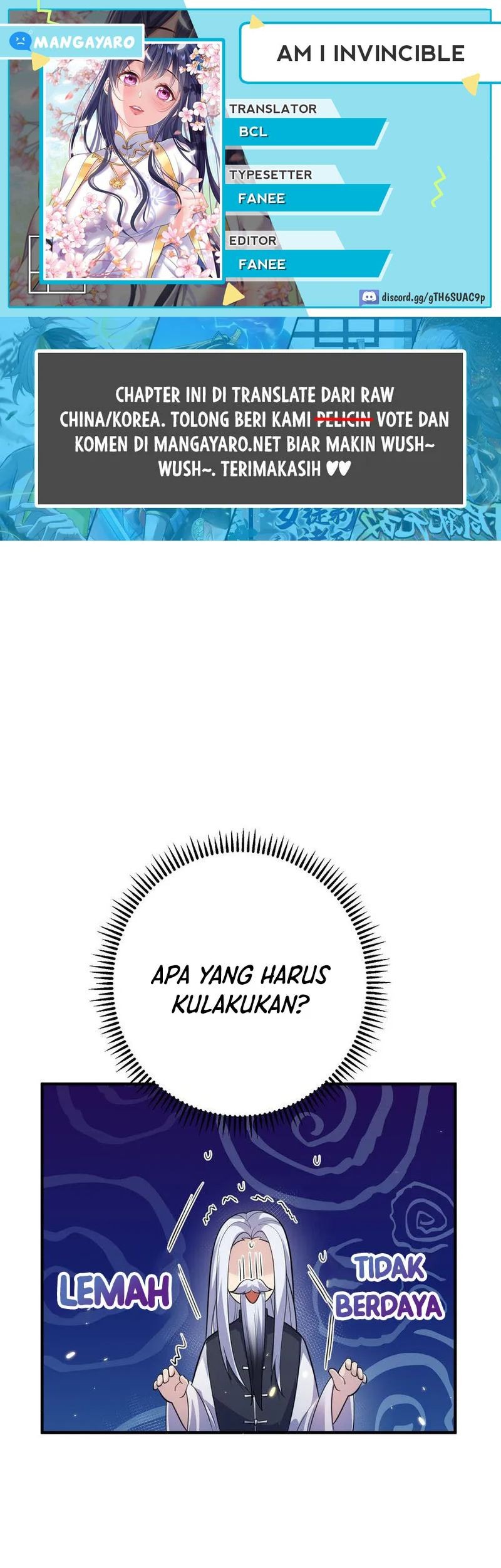 Baca Komik Am I Invincible Chapter 187 Gambar 1