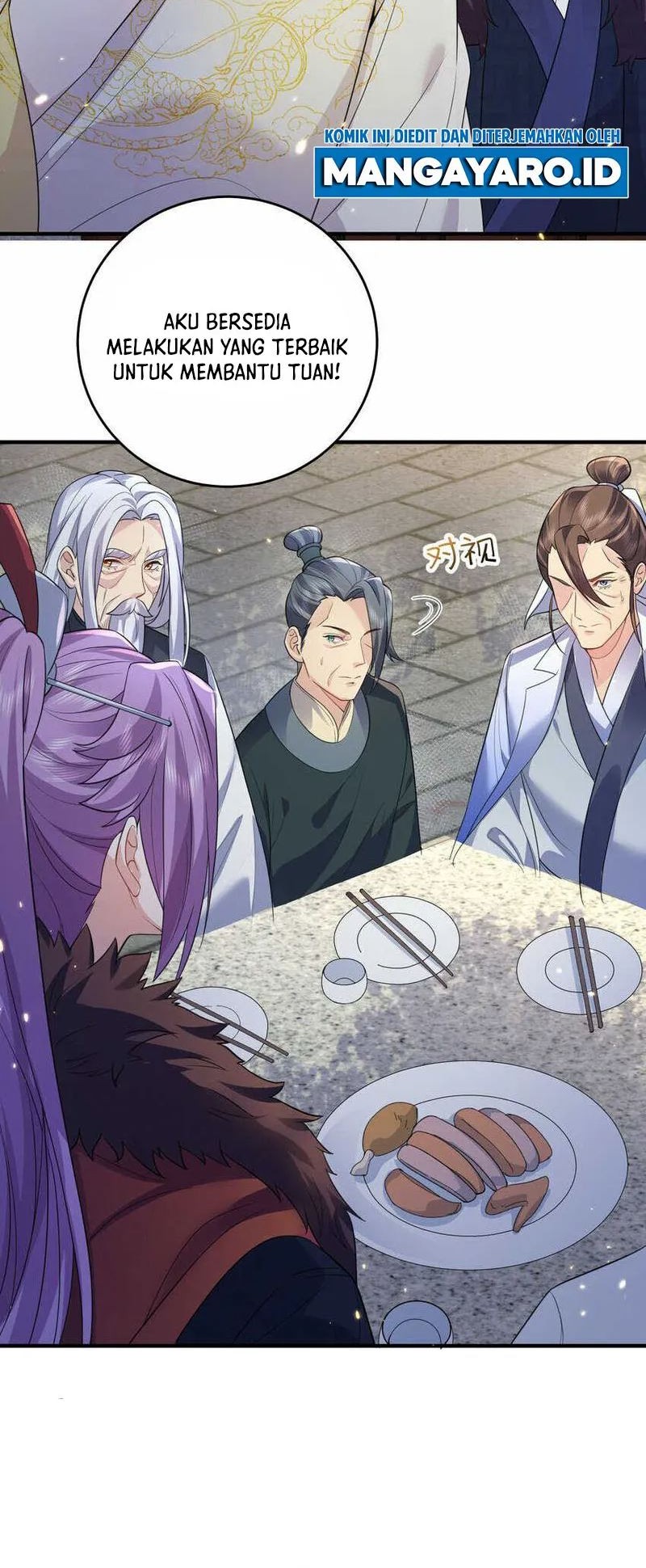 Am I Invincible Chapter 187 Gambar 3