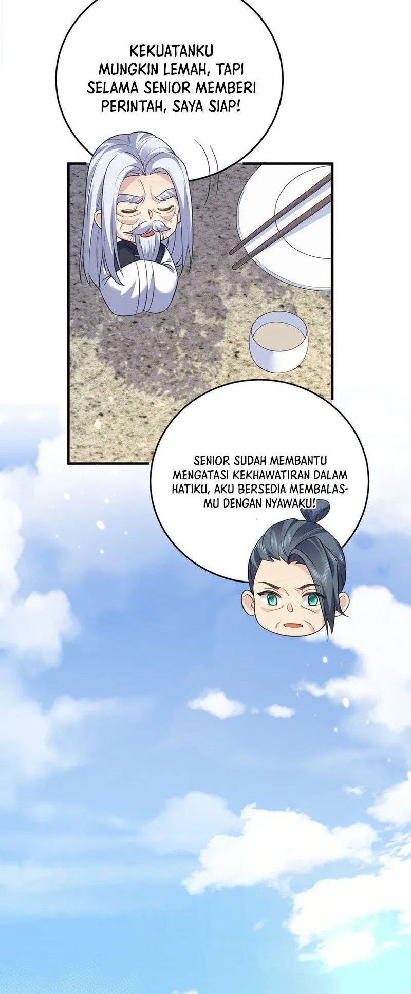 Am I Invincible Chapter 187 Gambar 5