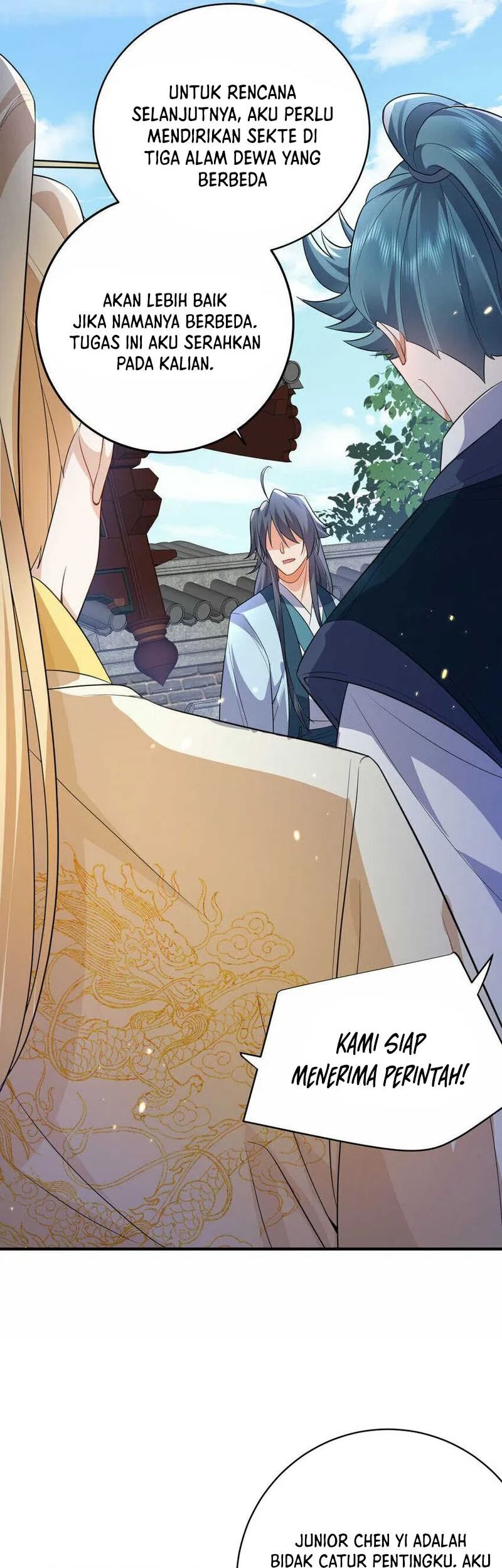 Am I Invincible Chapter 187 Gambar 10