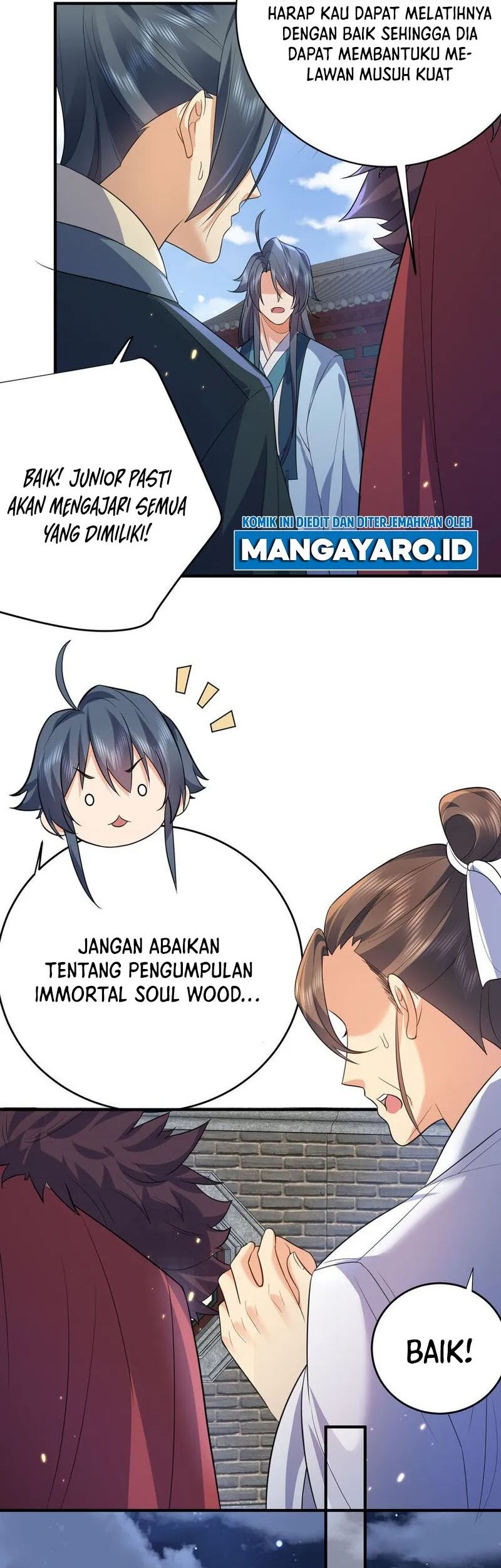 Am I Invincible Chapter 187 Gambar 11