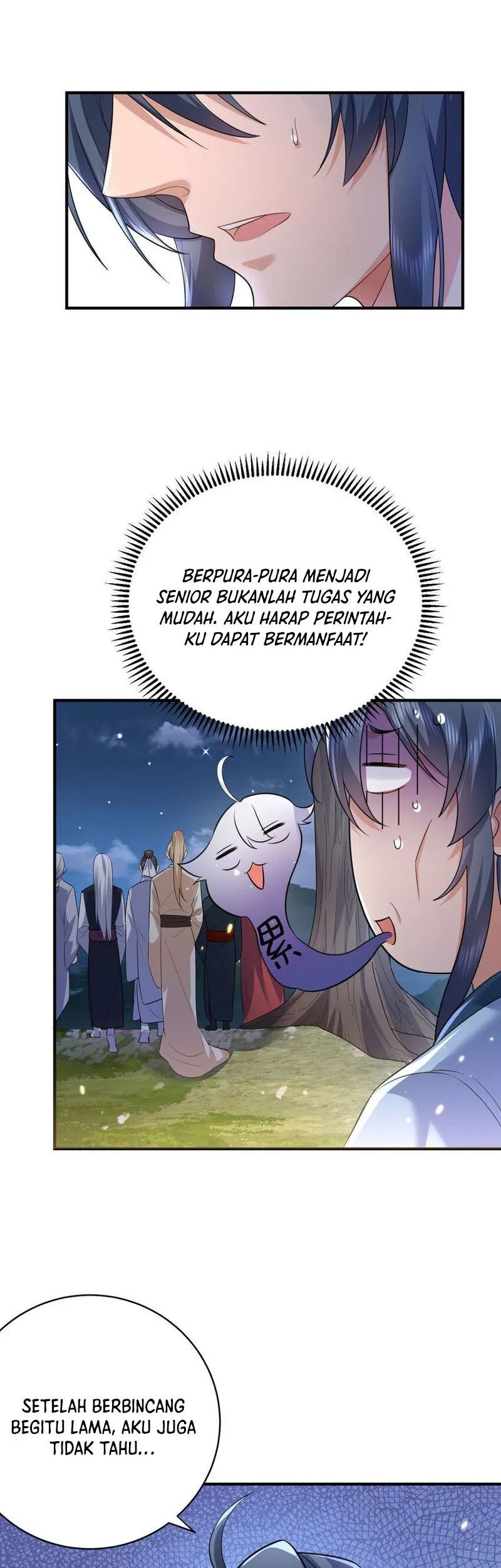 Am I Invincible Chapter 187 Gambar 14