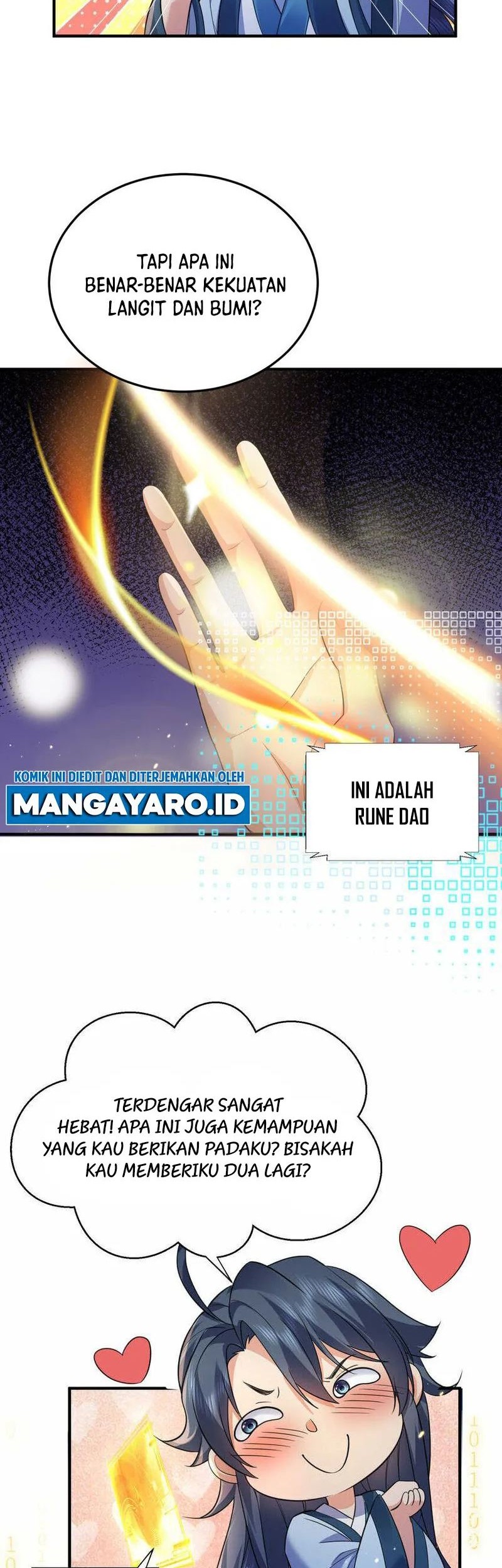 Am I Invincible Chapter 187 Gambar 19