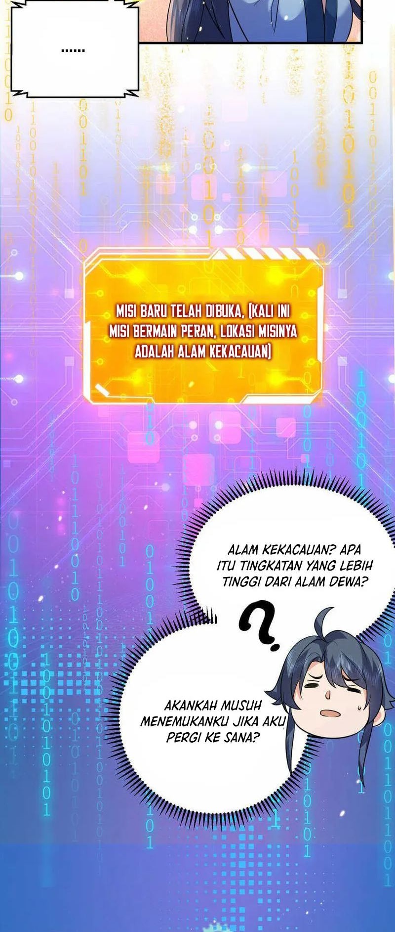 Am I Invincible Chapter 187 Gambar 20