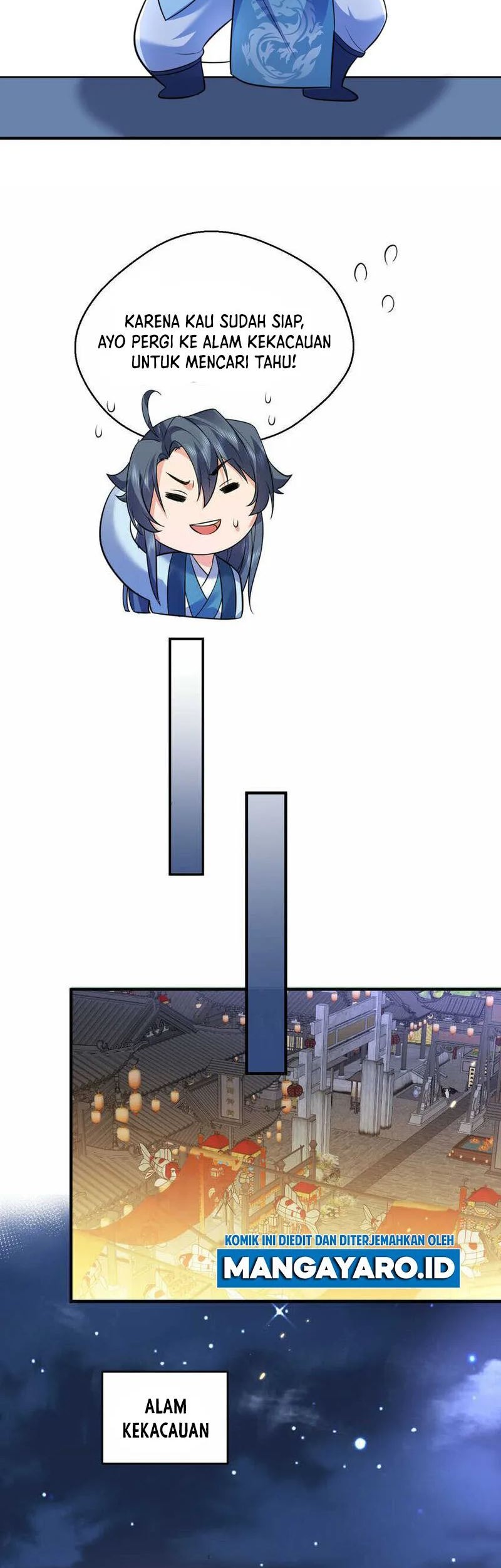 Am I Invincible Chapter 187 Gambar 23