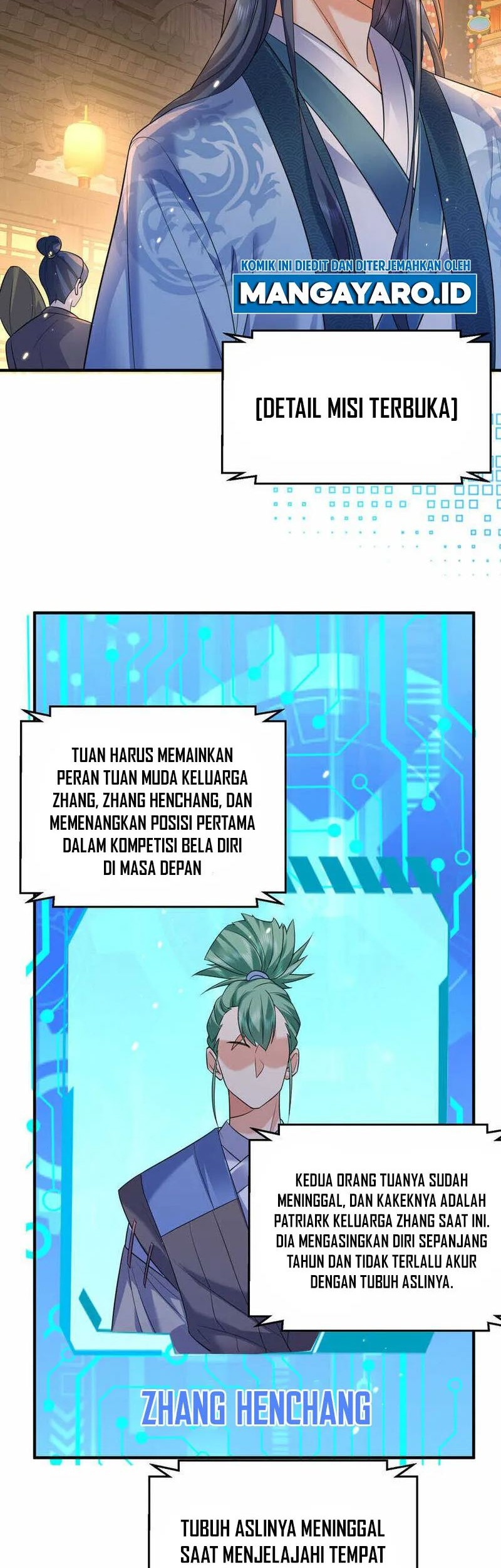 Am I Invincible Chapter 187 Gambar 26