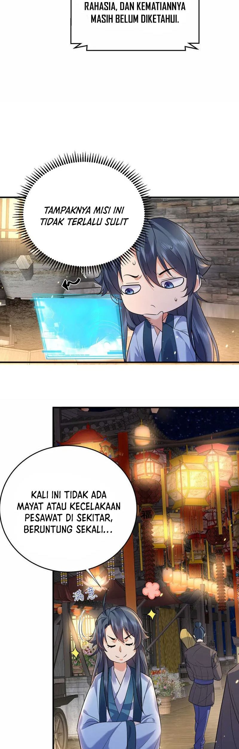 Am I Invincible Chapter 187 Gambar 27