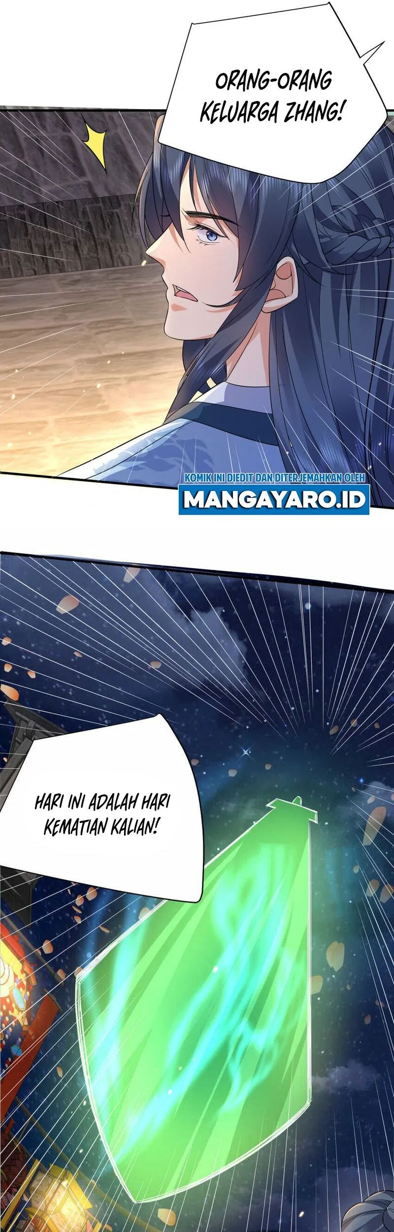 Am I Invincible Chapter 187 Gambar 29