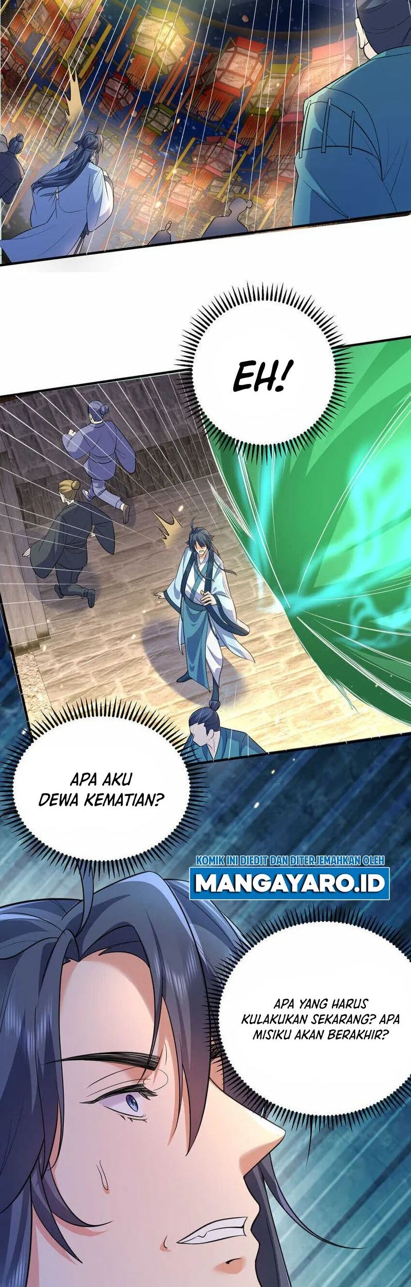 Am I Invincible Chapter 187 Gambar 30