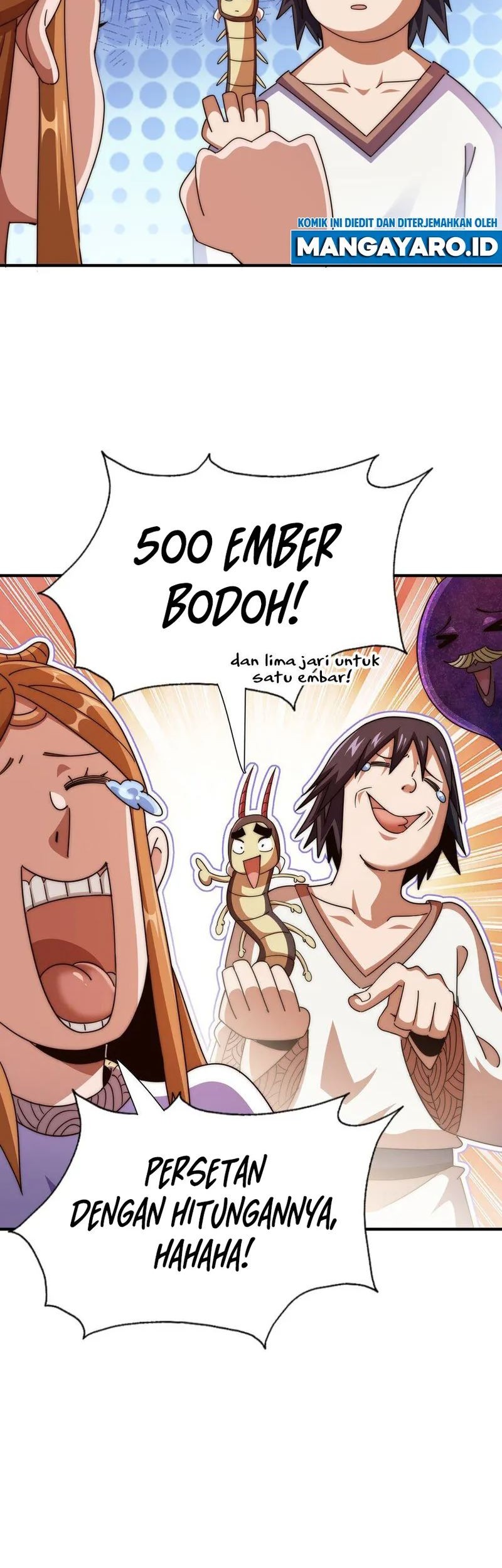 Beyond Myriad Peoples Chapter 265 Gambar 18
