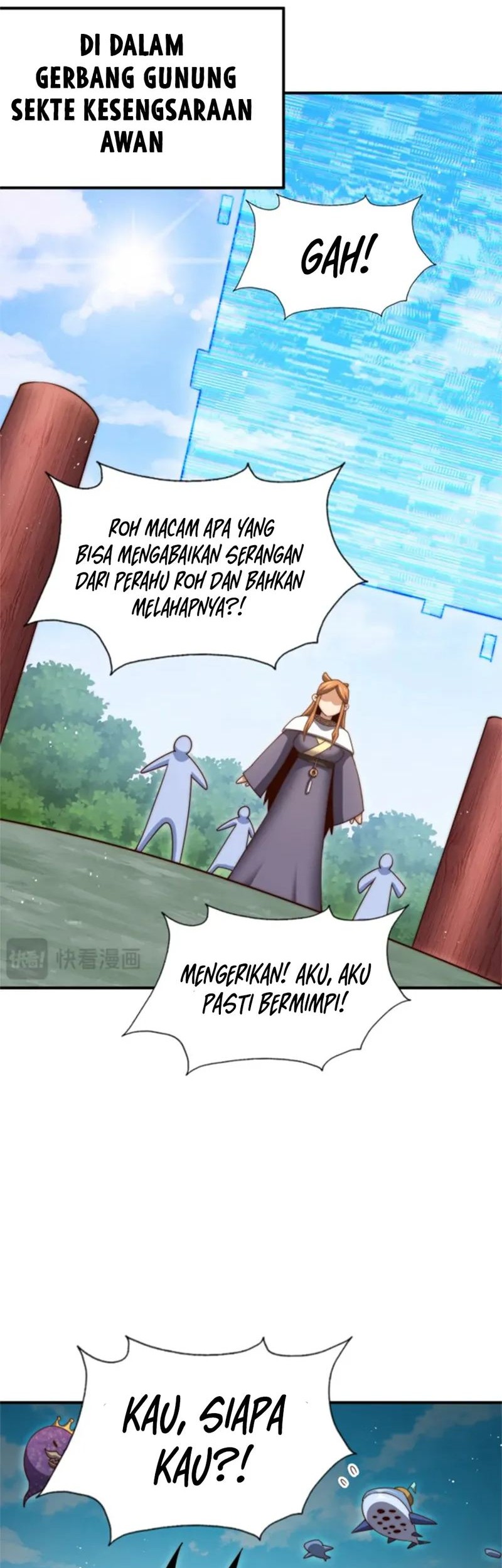 Beyond Myriad Peoples Chapter 264 Gambar 43