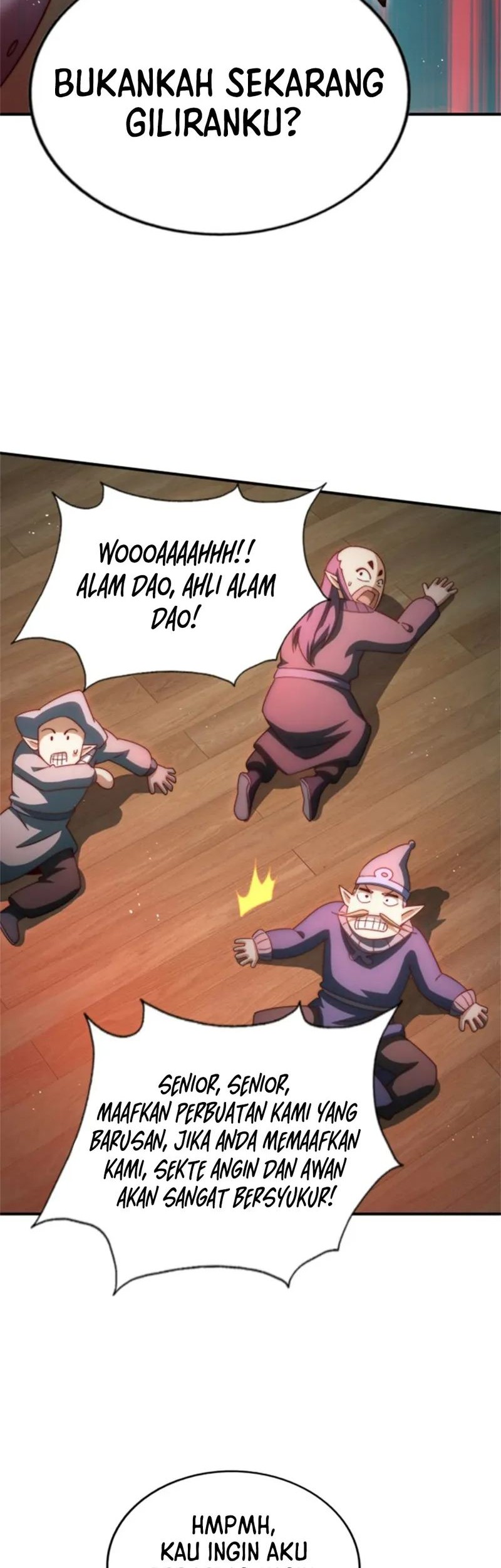 Beyond Myriad Peoples Chapter 264 Gambar 46
