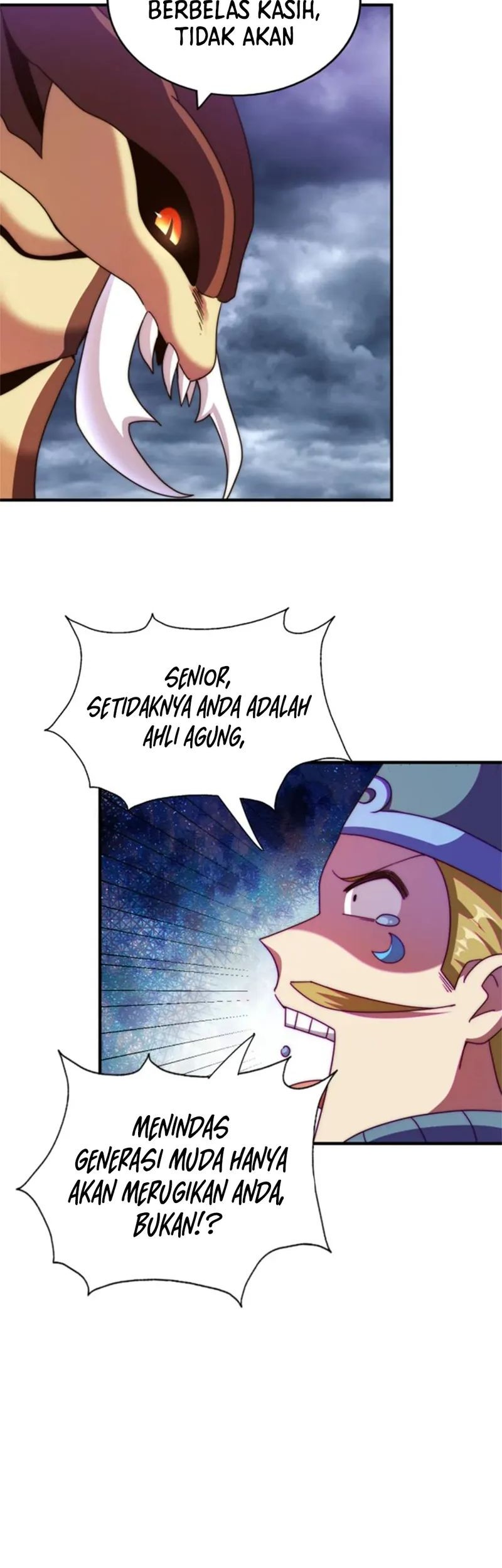 Beyond Myriad Peoples Chapter 264 Gambar 47