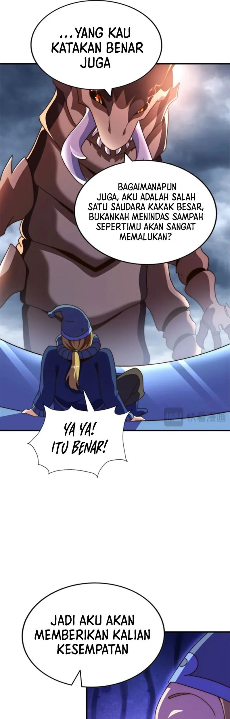 Beyond Myriad Peoples Chapter 264 Gambar 49