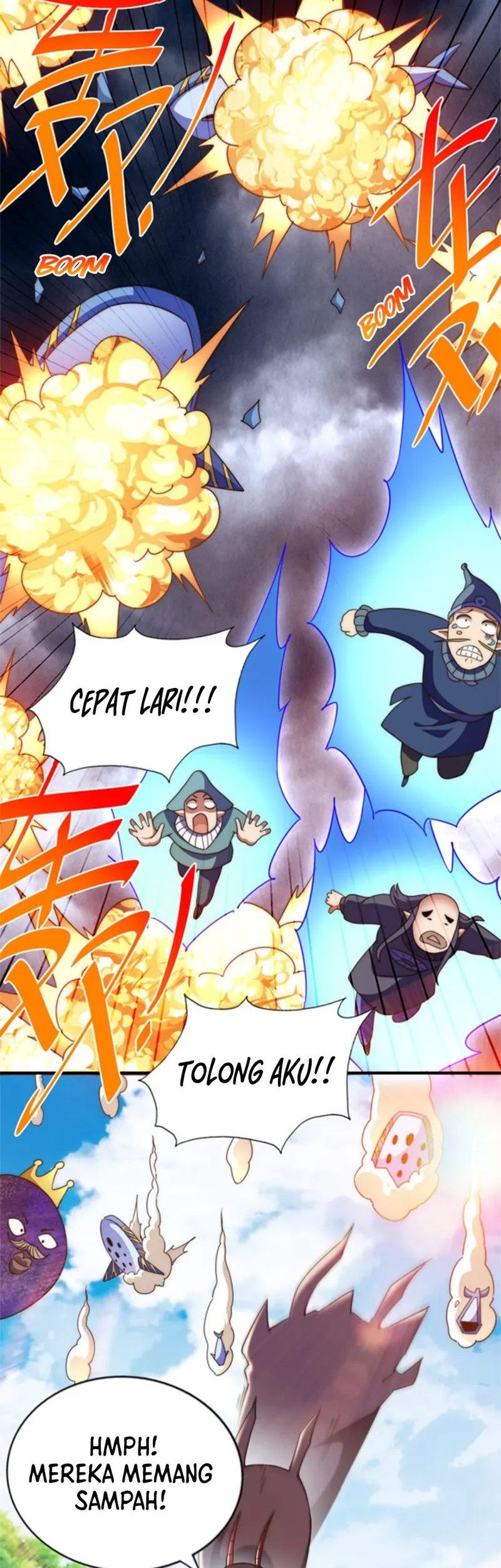 Beyond Myriad Peoples Chapter 264 Gambar 52