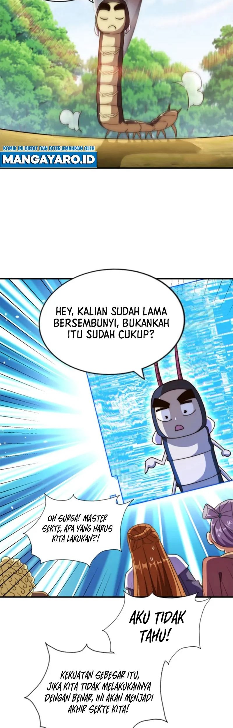 Beyond Myriad Peoples Chapter 264 Gambar 53