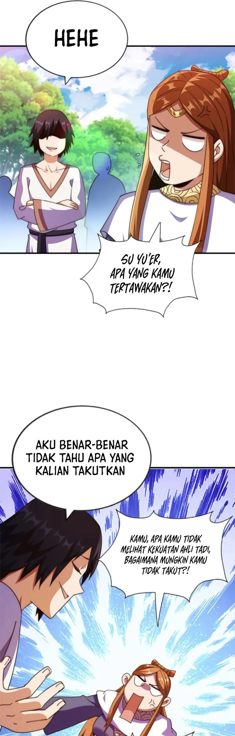Beyond Myriad Peoples Chapter 264 Gambar 55