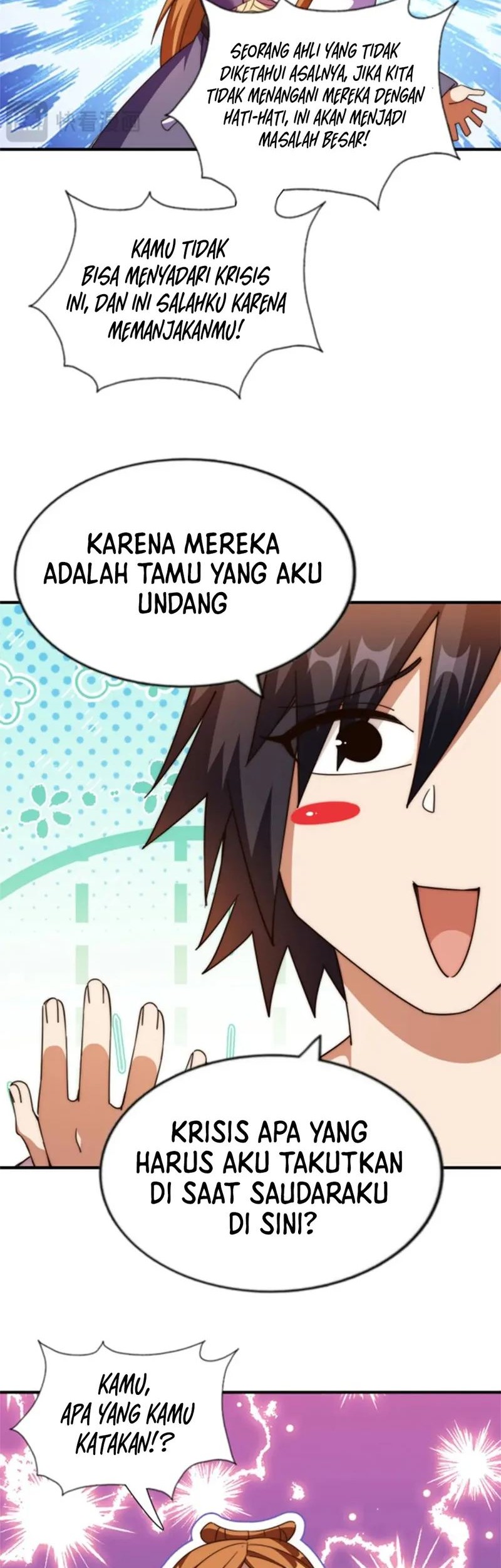 Beyond Myriad Peoples Chapter 264 Gambar 56
