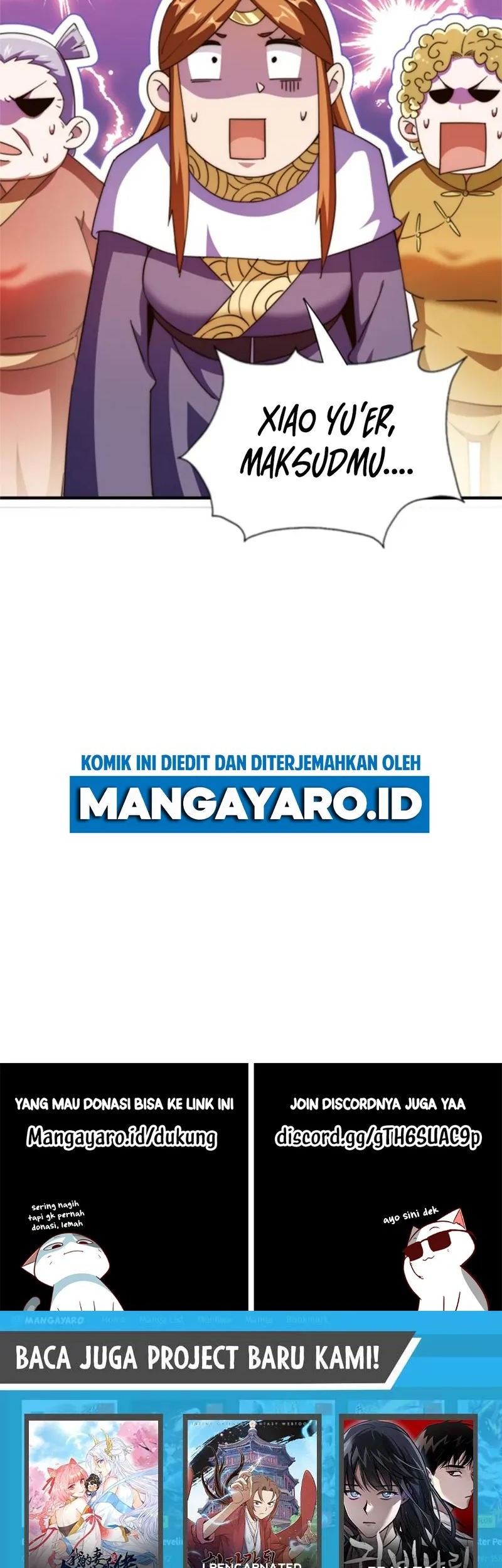 Beyond Myriad Peoples Chapter 264 Gambar 57