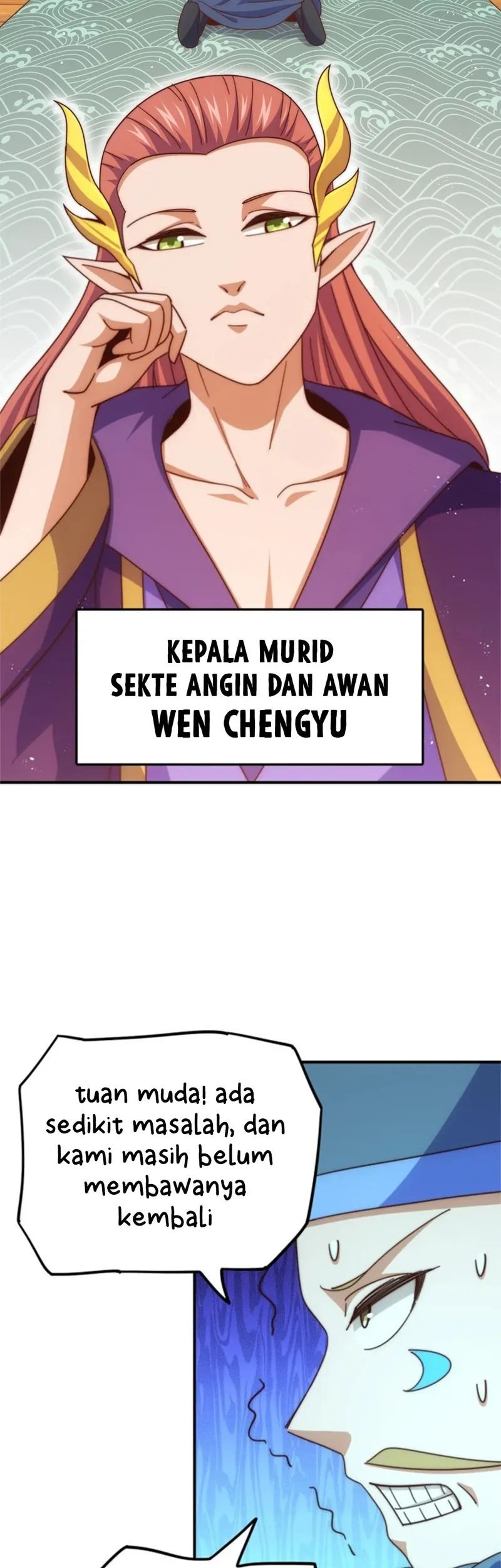 Beyond Myriad Peoples Chapter 264 Gambar 3