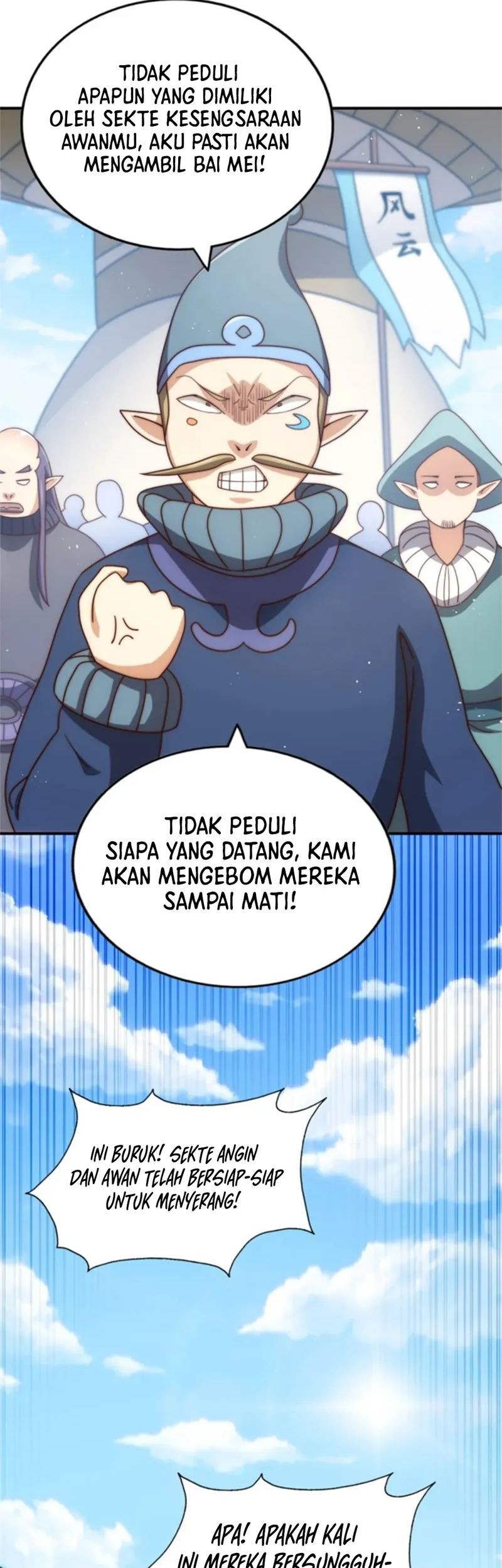 Beyond Myriad Peoples Chapter 264 Gambar 11
