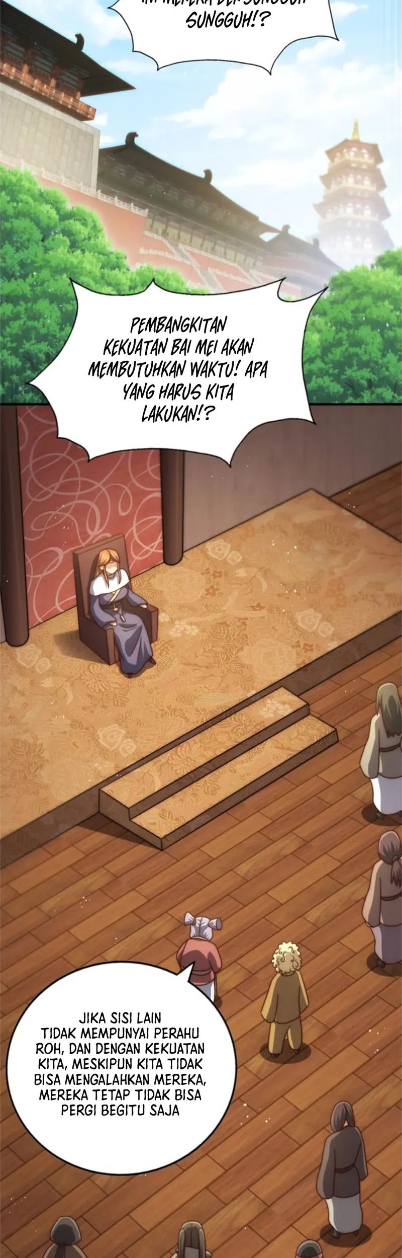 Beyond Myriad Peoples Chapter 264 Gambar 12