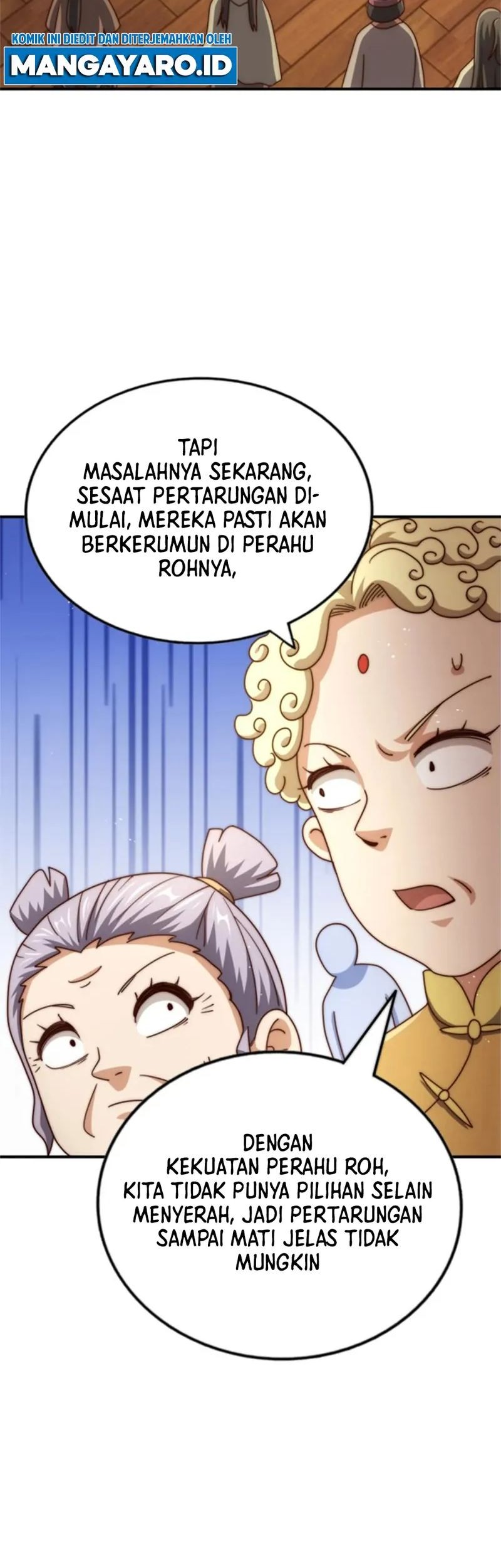 Beyond Myriad Peoples Chapter 264 Gambar 13