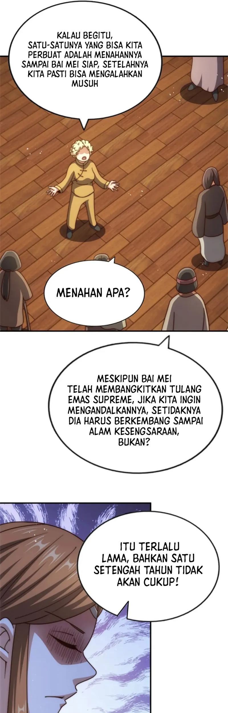 Beyond Myriad Peoples Chapter 264 Gambar 15