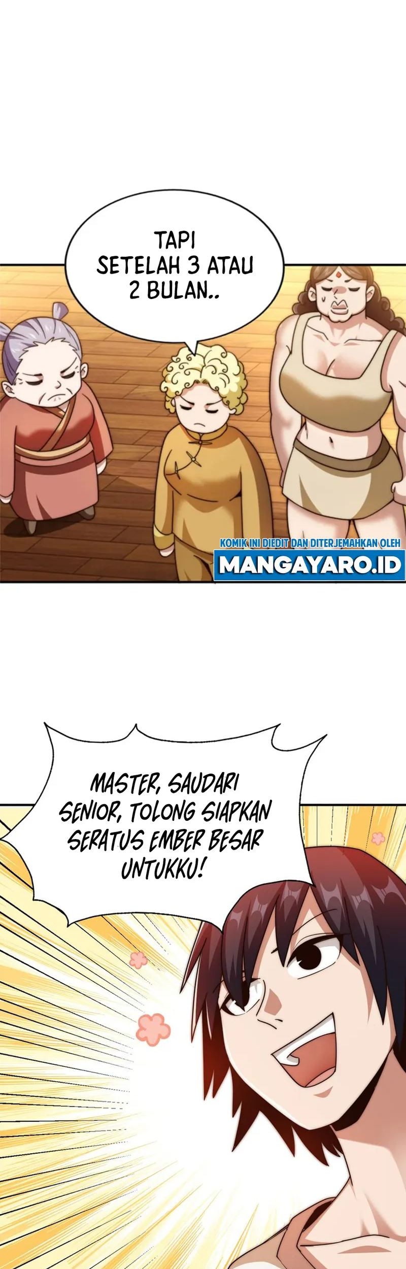 Beyond Myriad Peoples Chapter 264 Gambar 17