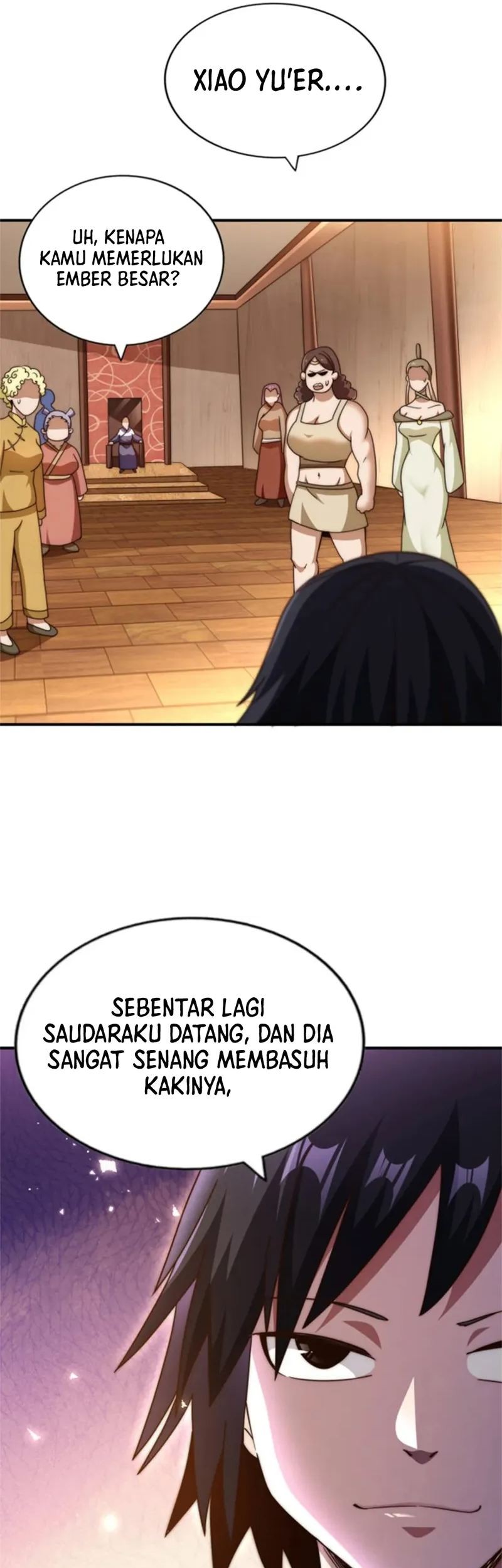 Beyond Myriad Peoples Chapter 264 Gambar 19