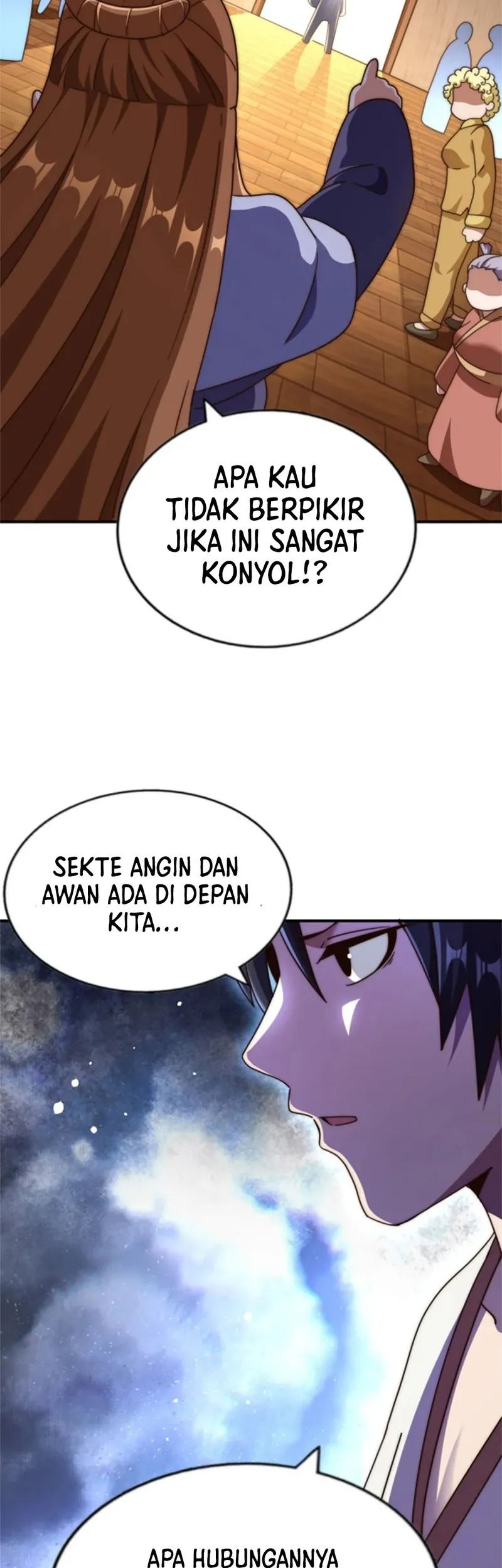 Beyond Myriad Peoples Chapter 264 Gambar 21