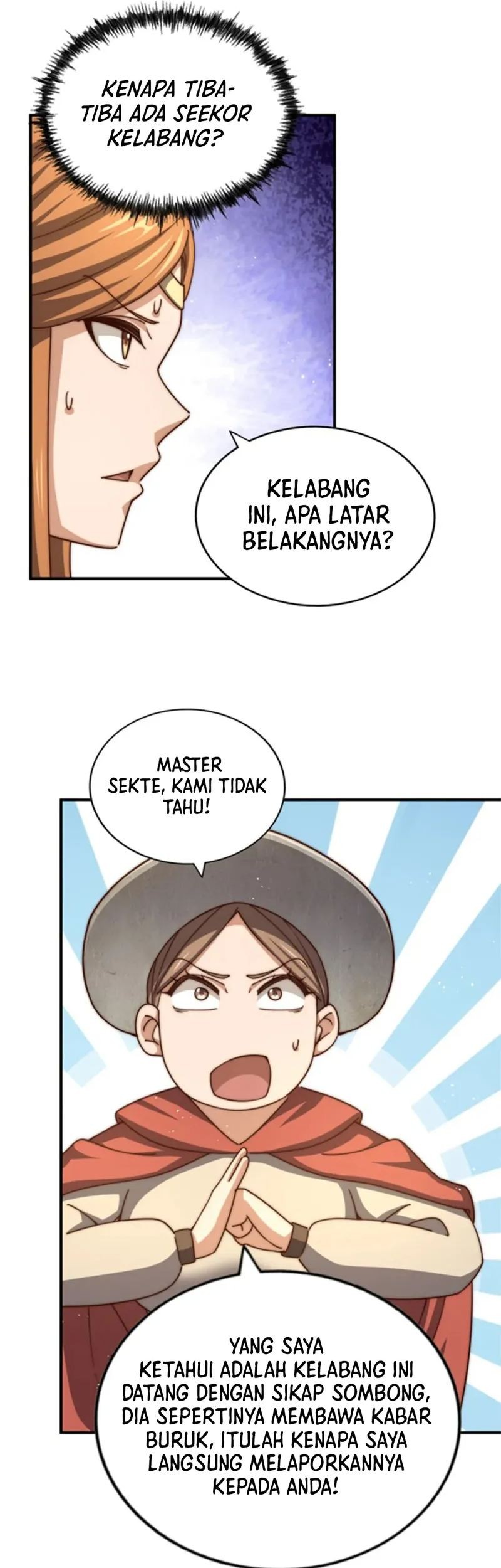 Beyond Myriad Peoples Chapter 264 Gambar 26