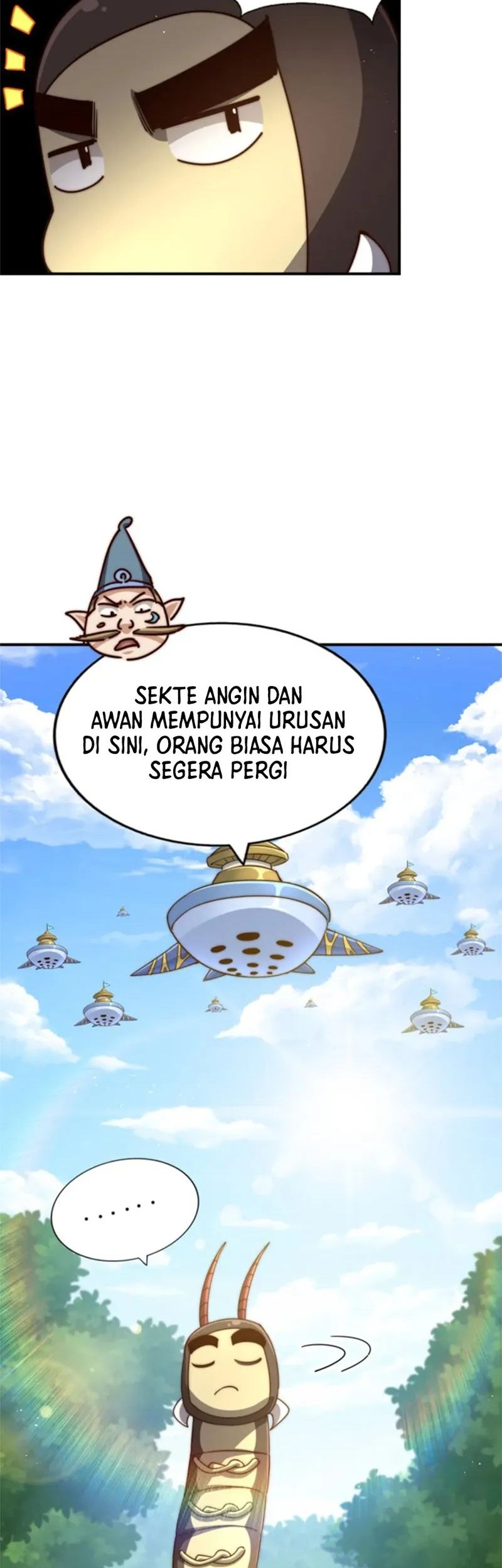 Beyond Myriad Peoples Chapter 264 Gambar 31