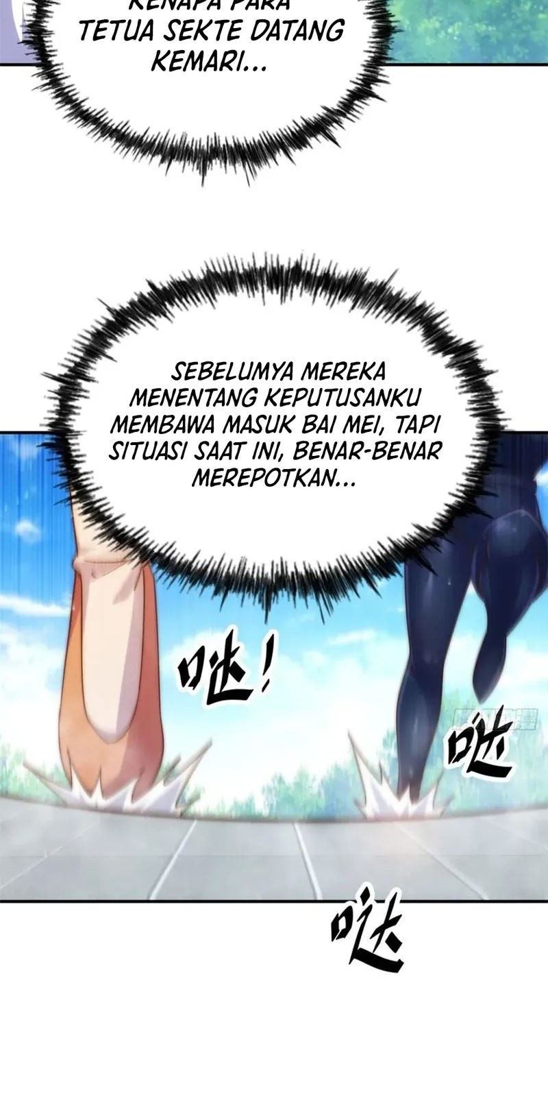 Beyond Myriad Peoples Chapter 263 Gambar 34