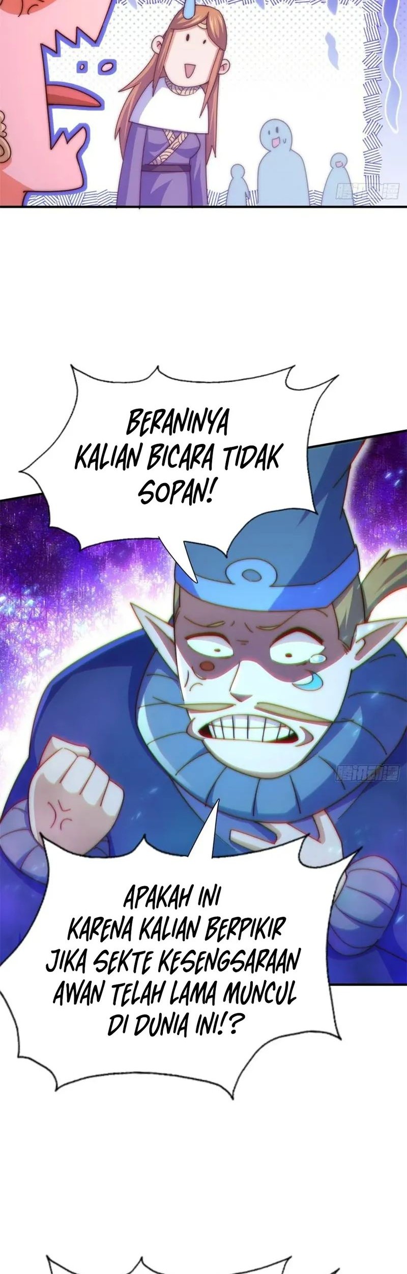 Beyond Myriad Peoples Chapter 263 Gambar 36