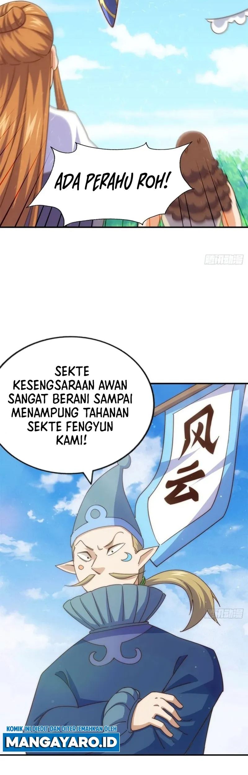 Beyond Myriad Peoples Chapter 263 Gambar 13