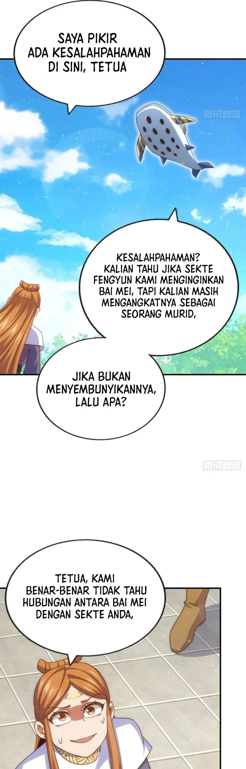 Beyond Myriad Peoples Chapter 263 Gambar 15