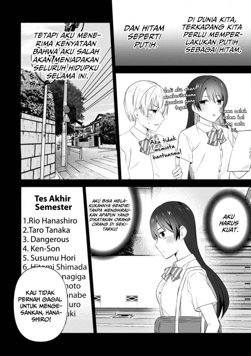 The Cute Girl Sitting Next to Me Is Trying to Make Me Fall in Love With Her as a Way to Ridicule Me, but the Tables Were Turned on Her Before She Knew It Chapter 19 Gambar 17