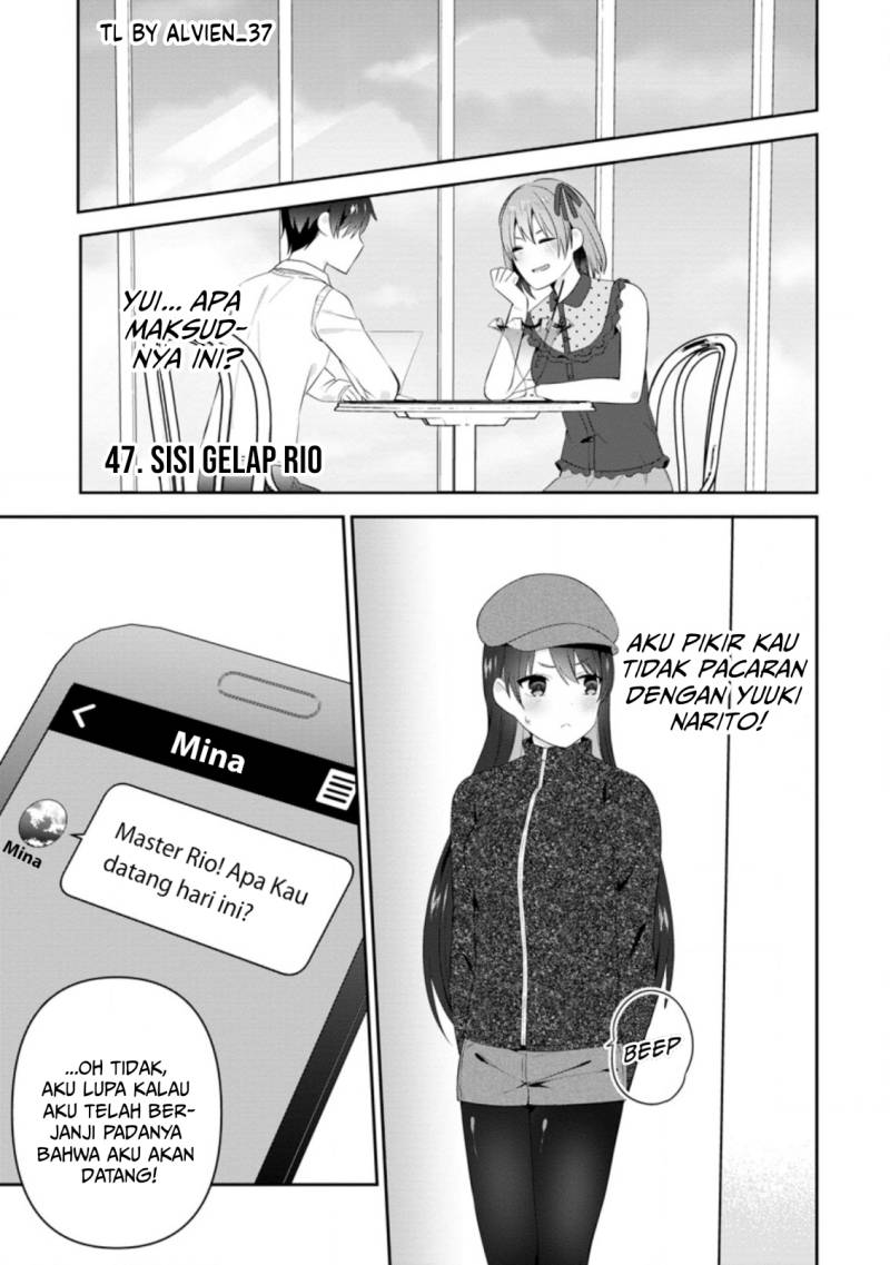 Baca The Cute Girl Sitting Next to Me Is Trying to Make Me Fall in Love With Her as a Way to Ridicule Me, but the Tables Were Turned on Her Before She Knew It Chapter 19 Gambar 2