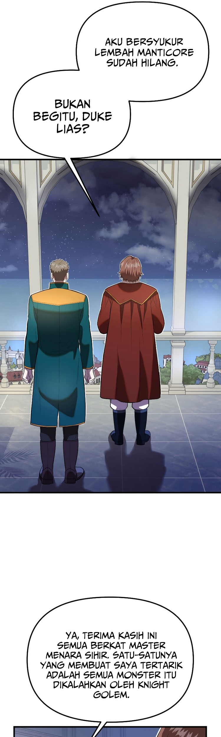 Golden Mage Chapter 30 Gambar 31