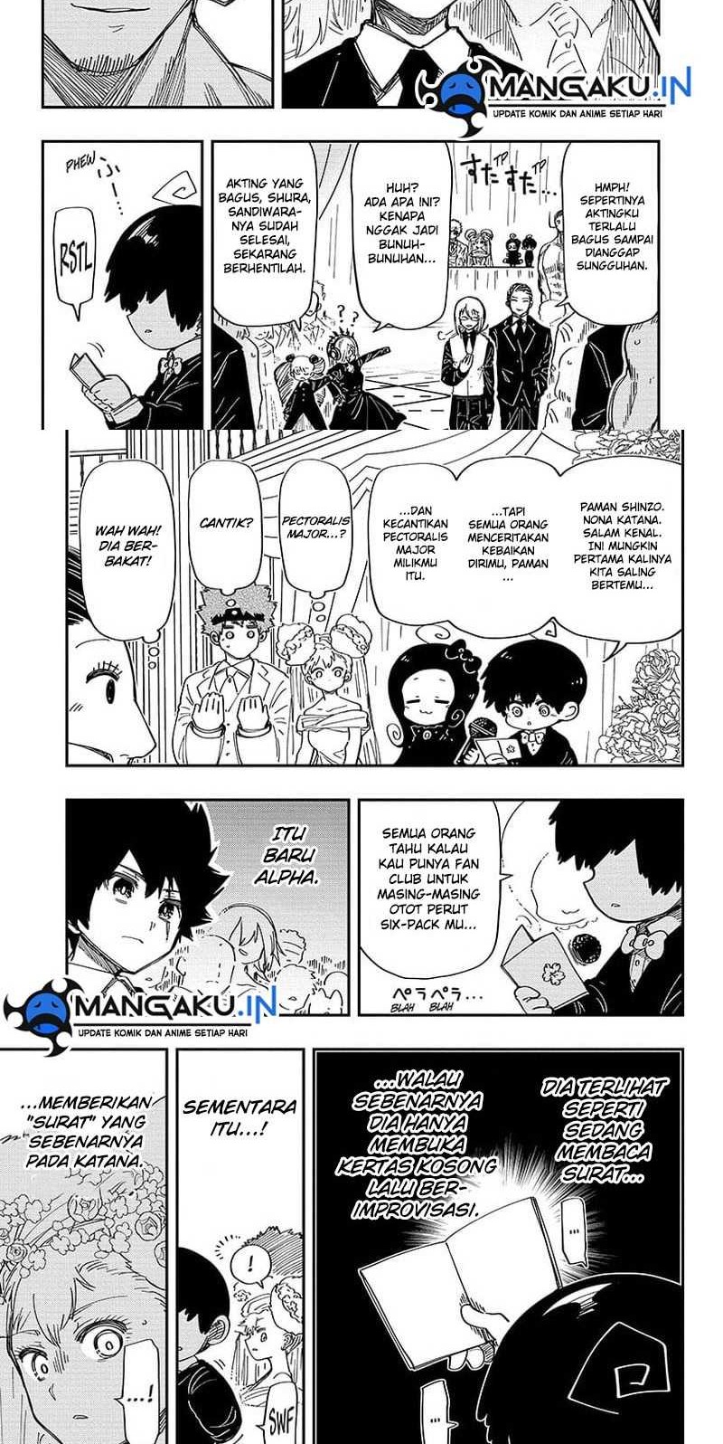 Baca Mission: Yozakura Family Chapter 198 Gambar 2