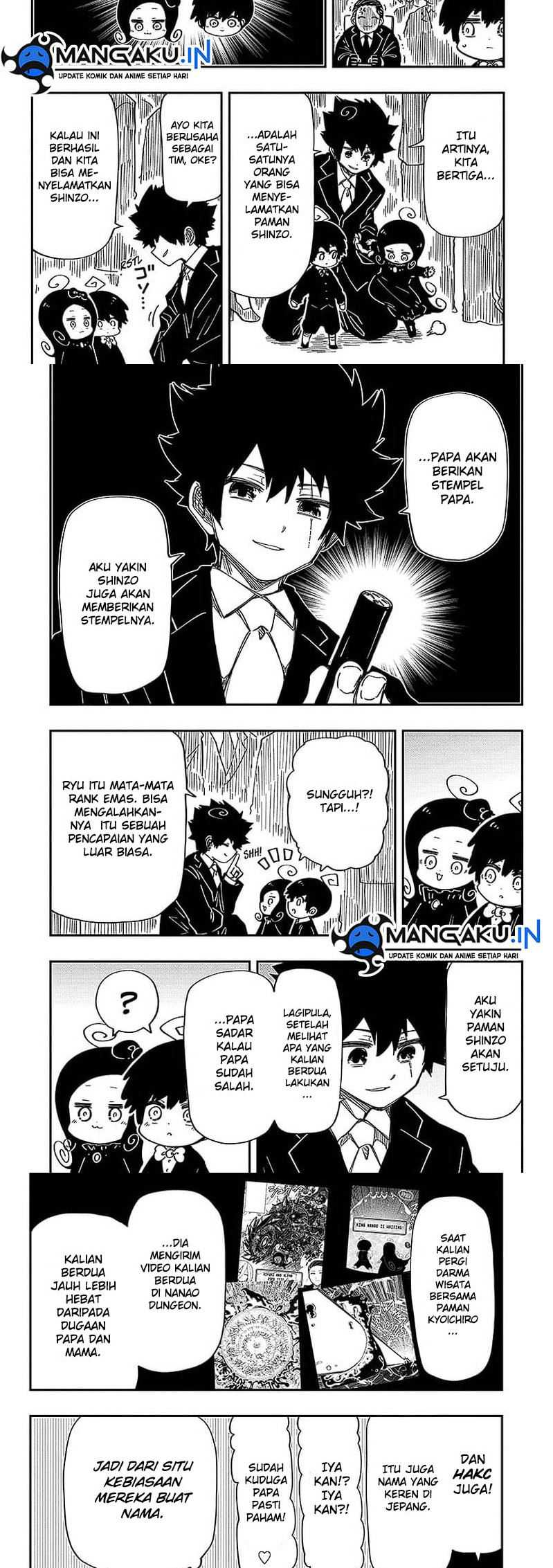 Baca  Mission: Yozakura Family Chapter 197 Gambar 2