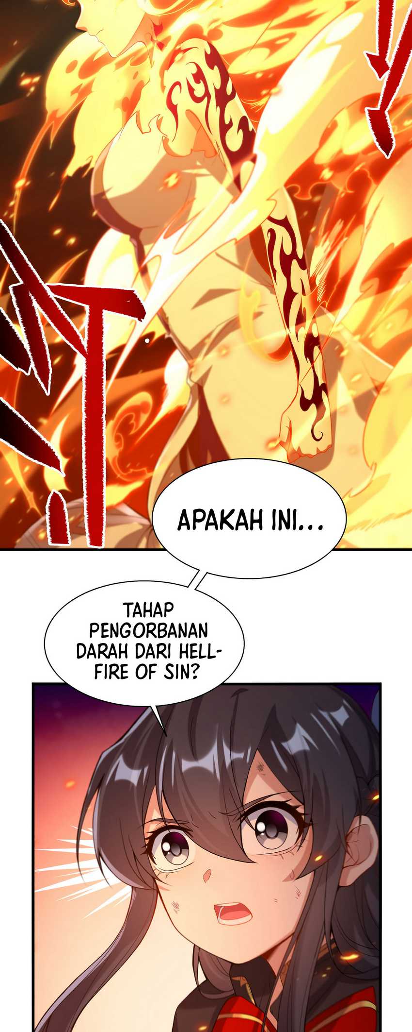 Despite Coming From the Abyss, I Will Save Humanity Chapter 48 Gambar 18
