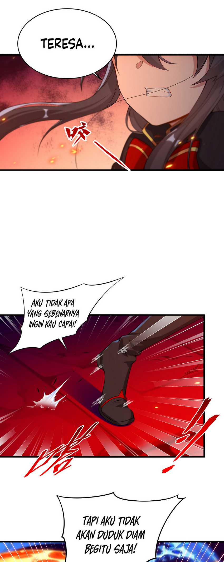 Despite Coming From the Abyss, I Will Save Humanity Chapter 48 Gambar 19