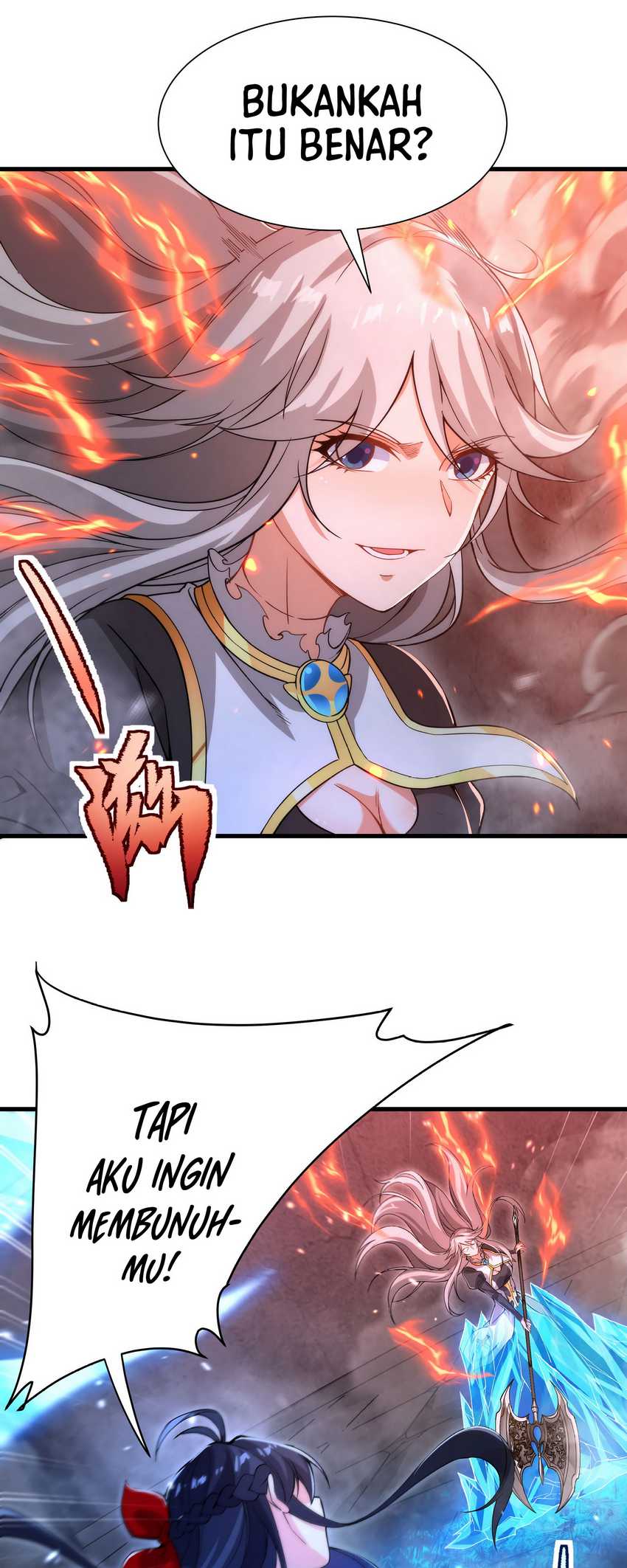 Despite Coming From the Abyss, I Will Save Humanity Chapter 48 Gambar 6